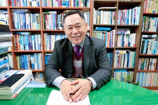 서진형 대한부동산학회장(경인여대 교수). 사진=최은서 기자