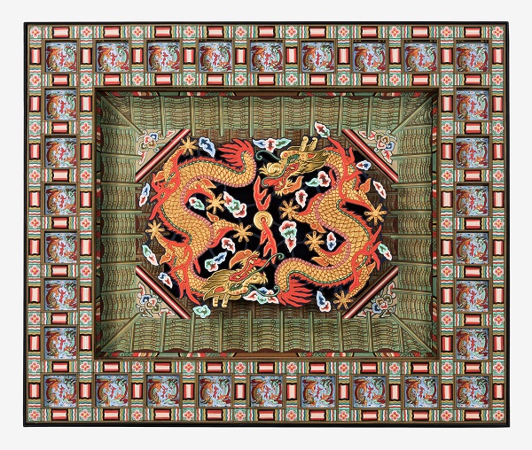불화장 임경미 作(화사의 시선-공간) 사진=국립무형유산원 제공