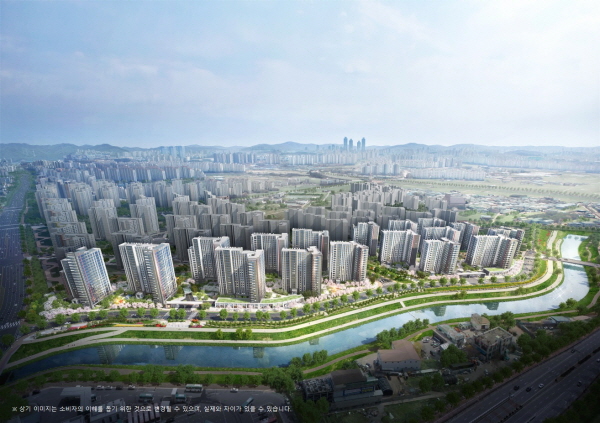 영통 롯데캐슬 엘클래스’ 조감도. 사진=롯데건설 제공