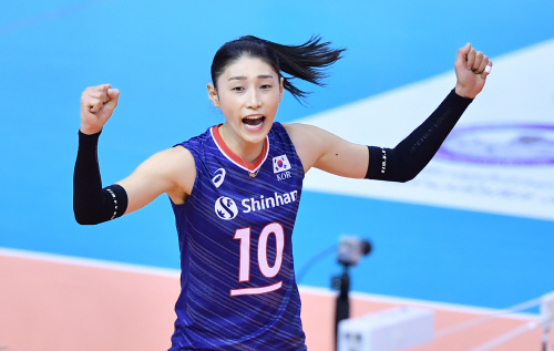 대한민국체육상 경기상 수상자 김연경. 사진= 연합뉴스.