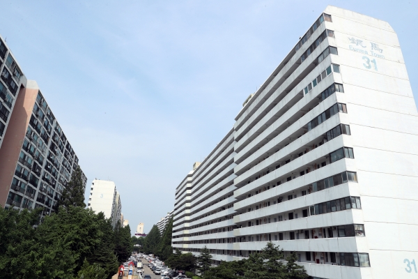 서울 강남구 대치동 은마아파트 단지 전경. 사진=연합뉴스 제공