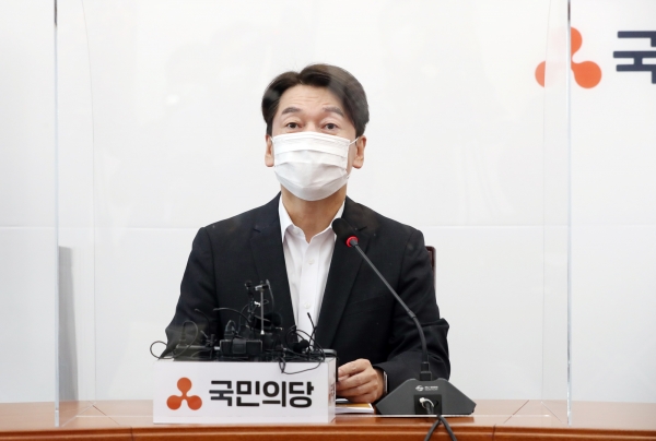 안철수 국민의당 대표. 사진=연합뉴스
