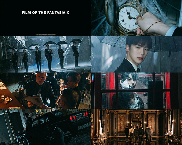 그룹 몬스타엑스 'FANTASIA X' 필름. 사진 제공=스타쉽엔터테인먼트.