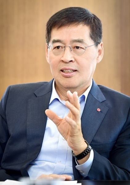 신학철 LG화학 부회장. 사진=LG화학 제공