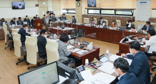 경제노동위 제347회 임시회 제2차 상임위 개최 (제공=경기도의회)