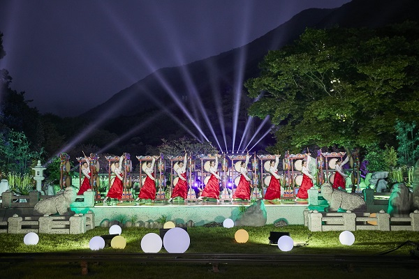 '춤비나리-영고무' 한국의집예술단