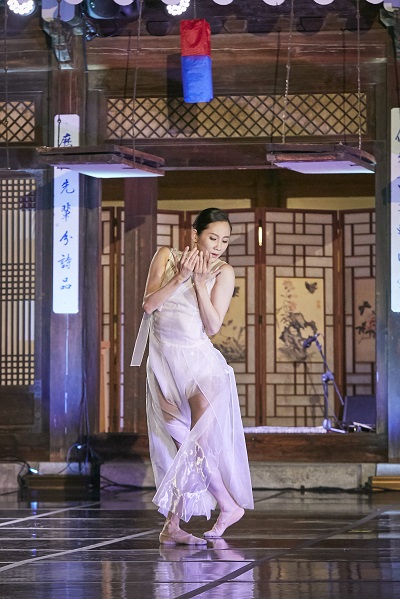 '춤비나리-그녀를 부르는 노래' 김지영 (사진= 이진환)
