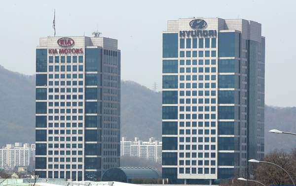 서울시 서초구 양재동에 위치한 현대·기아차 사옥. 사진=연합뉴스