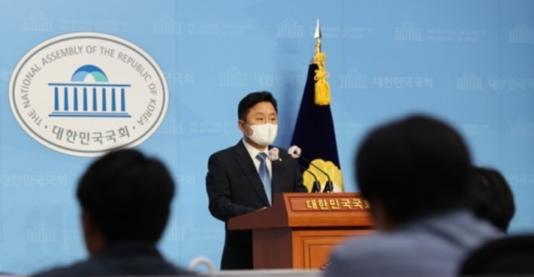 더불어민주당 최인호 수석대변인. 사진=연합뉴스