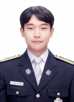 해남소방서 예방안전과 소방사 이완희