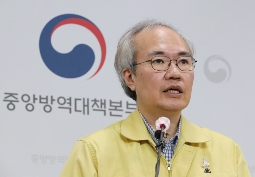 권준욱 방대본 부본부장. 사진=연합뉴스