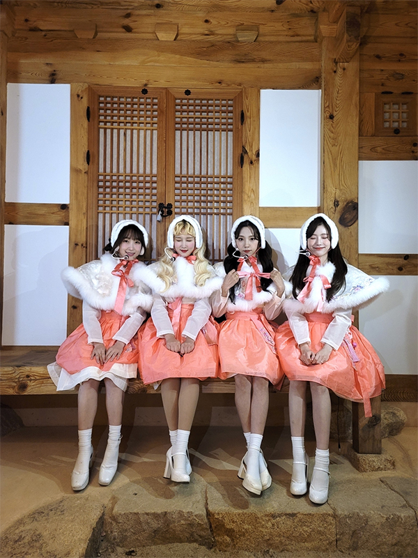 구룹 우주소녀 유닛 쪼꼬미. 사진 제공=스타쉽엔터테인먼트.