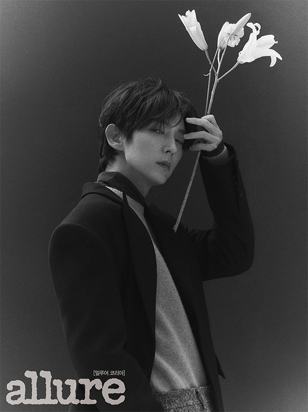 배우 이준기 화보. 사진 제공=얼루어.