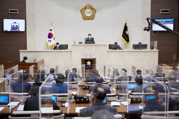 25일 용인시의회 제249회 제2차 정례회 제2차 본회의 열어