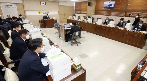 의회운영위, ‘청년 공익활동 일자리 지원사업’ 지적 (제공=경기도의회)