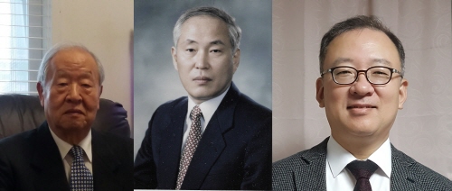 이종욱 서울의대 명예교수, 이무상 연세의대 명예교수, 박상준 명지병원 호흡기내과 교수. 사진=부채표 가송재단 재공
