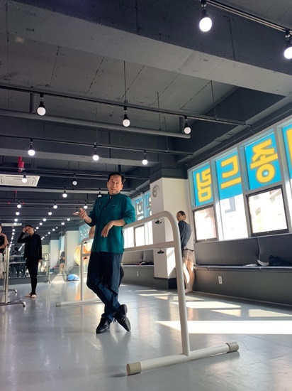 세종시티발레단 이승기 단장 모습. 사진=세종시티발레단 제공