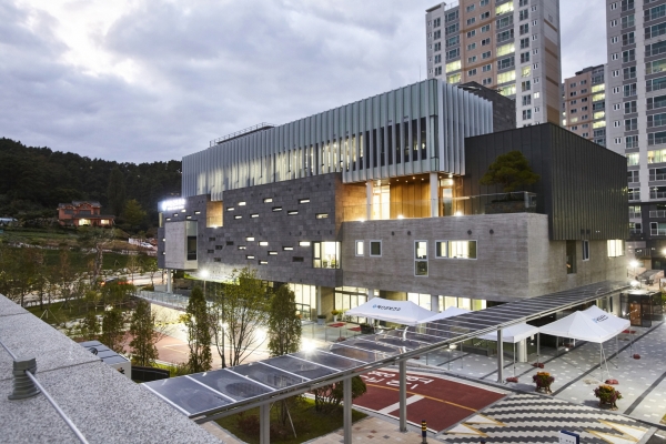 예산군보건소 전경 (사진=예산군)<br>
