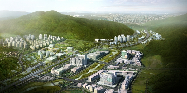양주 테크노밸리 조감도