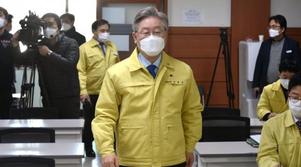 이재명 경기도지사. 사진=연합뉴스