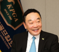 구자철 KPGA 회장. 사진= KPGA.