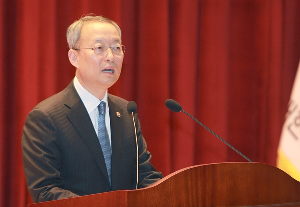 백운규 전 산업부 장관. 사진=연합뉴스