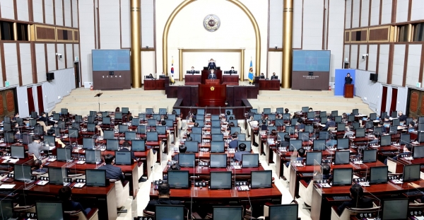 ‘제349회 임시회’ 1차 본회의 개최 (제공=경기도의회)