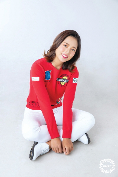 김송연. 사진= KLPGA.
