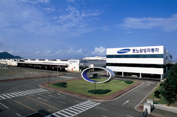 르노삼성자동차 부산공장. 사진=르노삼성 제공
