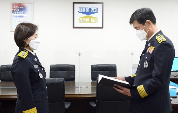 한선 시흥소방서장 취임 (제공=경기도)