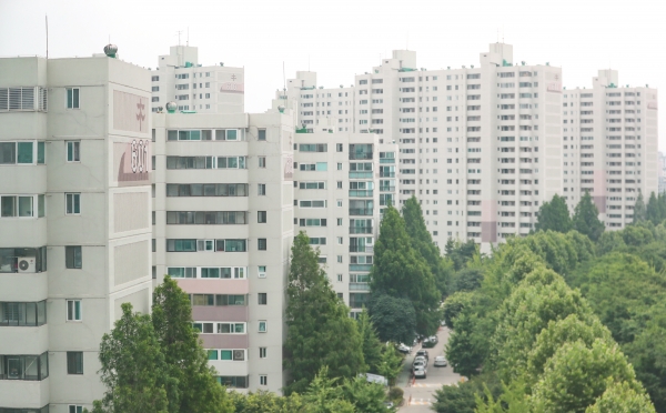 최근 목동신시가지 아파트 재건축이 속도를 내고 있다. 사진은 서울 양천구 목동 일대 아파트 전경. 사진=연합뉴스