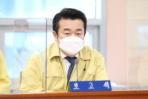 박동웅 구로구의회 의장이 대표 발의한‘구로구 공동주택 층간소음 방지 조례안’이 본회의를 통과했다. 사진=구로구의회 제공