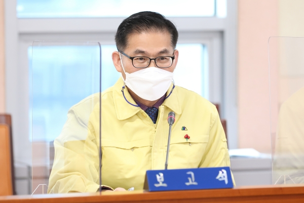 구로구의회 정형주 의원이 대표 발의한‘구로구 소규모 공동주택관리 지원 조례안’이 26일 2차 본회의에서 최종 의결됐다. 사진=구로구의회 제공