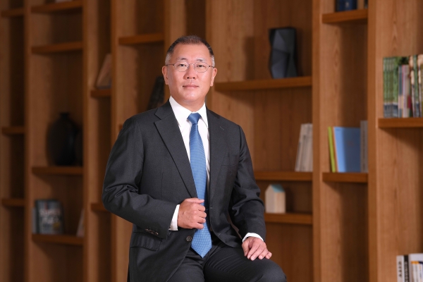 정의선 현대차그룹 회장. 사진=현대차그룹 제공