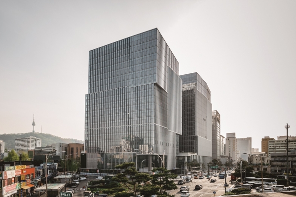 대우건설 을지로 사옥. 사진=대우건설