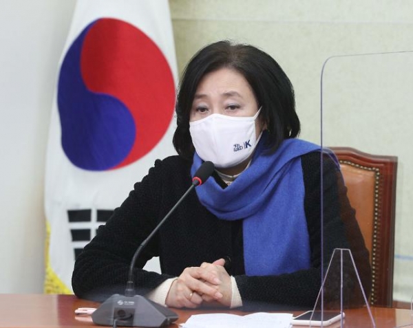 박영선 더불어민주당 서울시장 후보. 사진=연합뉴스