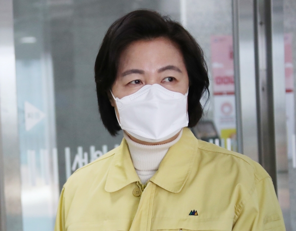 추미애 전 법무부 장관. 사진=연합뉴스