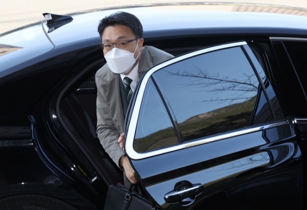김진욱 공수처장. 사진=연합뉴스.