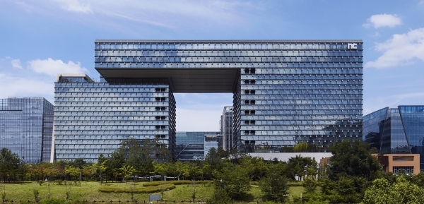 엔씨소프트 판교 R&D 센터 전경. 사진=엔씨소프트 제공