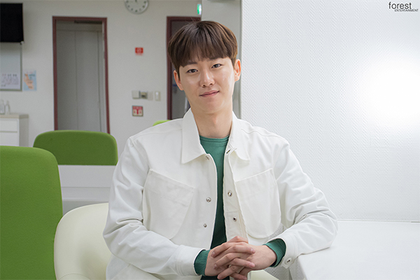 배우 유이준. 사진 제공=포레스트엔터테인먼트.