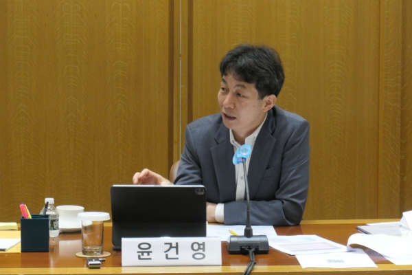 더불어민주당 윤건영 의원. 사진=연합뉴스