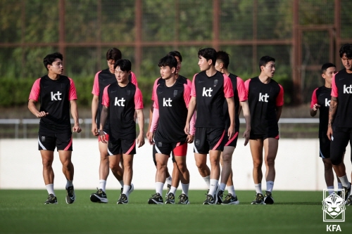 한국 축구대표팀이 20일부터 일본에서 열리는 동아시안컵에 출전한다. 사진= 대한축구협회
