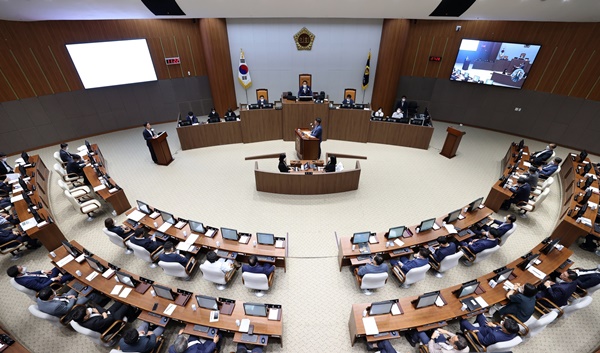 충남도의회 제339회 2차 본회의