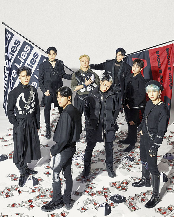 그룹 에이티즈 7월 29일 새 앨범 '더 월드 에피소드 1: 무브먼트' 컴백 관전포인트 공개. 제공=KQ엔터테인먼트.