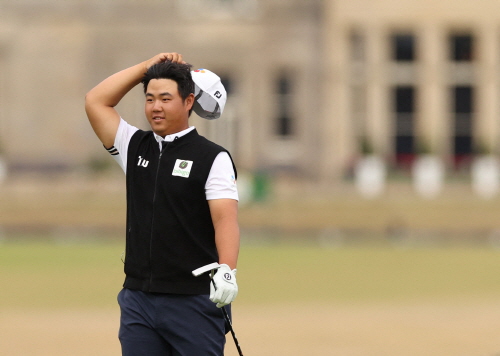 2022-2023시즌 PGA 투어 출전권을 사실상 따낸 김주형. 사진= 연합뉴스