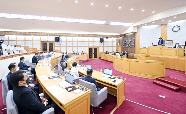 파주시의회는 제233회 임시회를 개회했다.