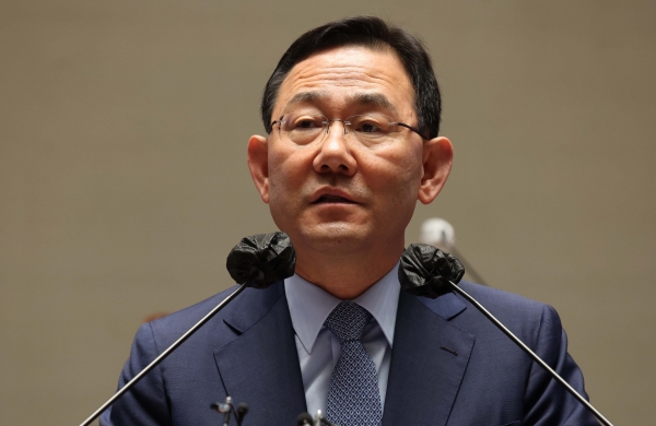 주호영 국민의힘 원내대표. 사진=연합뉴스