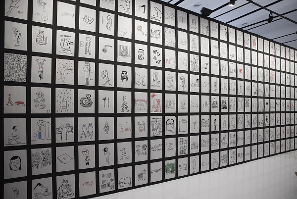Excerpts from sketchbooks_©Jean Jullien Studio
