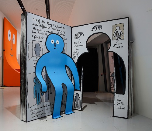 Gate Keeper_©Jean Jullien Studio