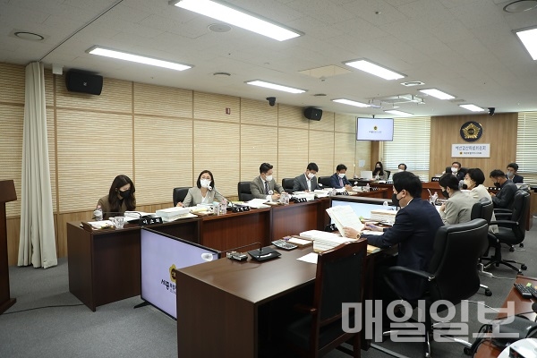 제78회 정례회 예산결산특별위원회 제2차 회의 / 세종시의회